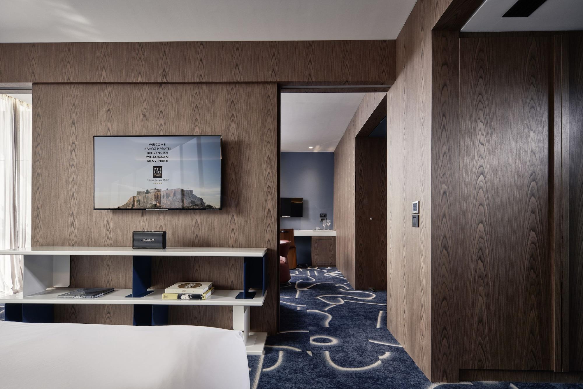 Athenswas Design Hotel Bagian luar foto
