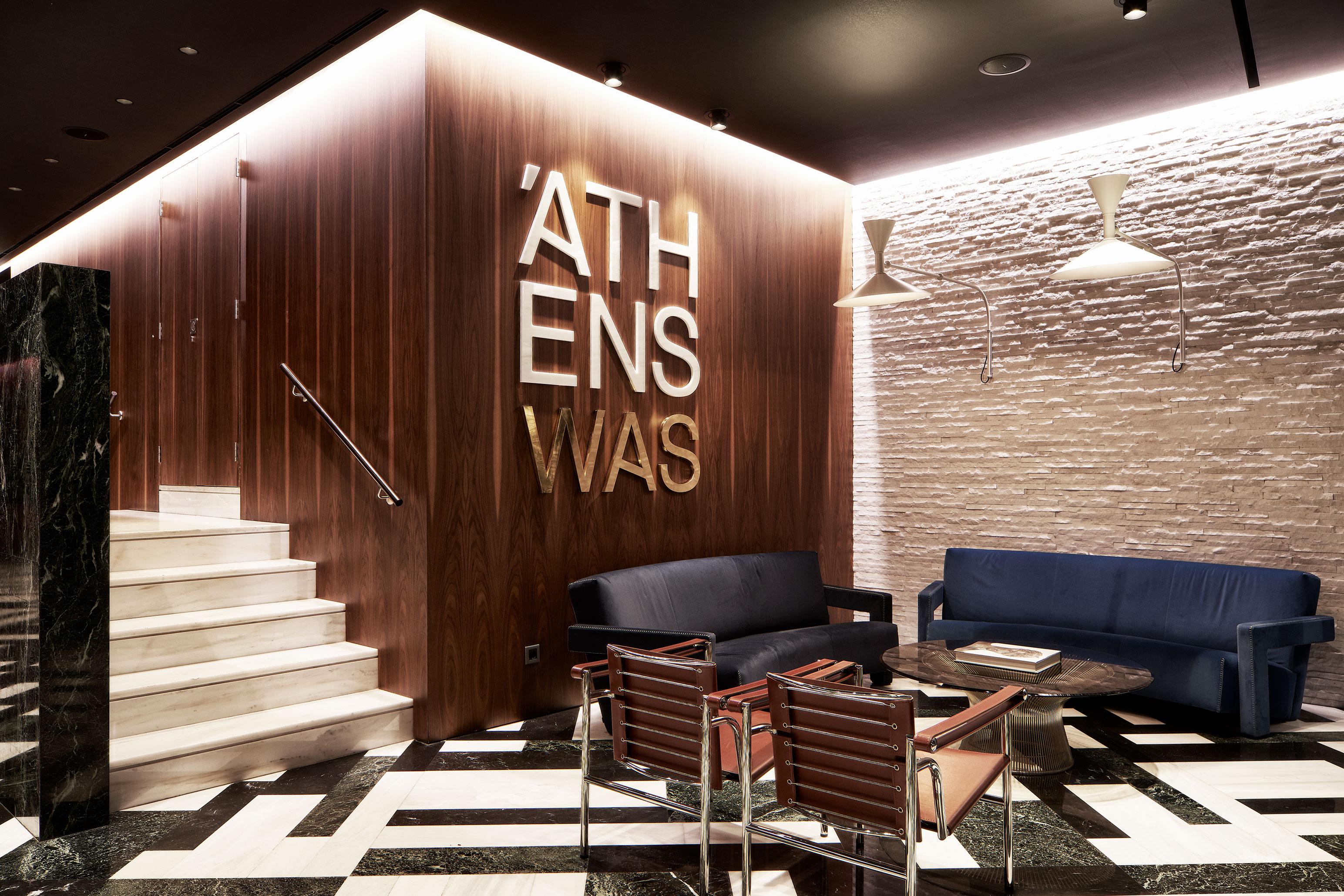 Athenswas Design Hotel Bagian luar foto