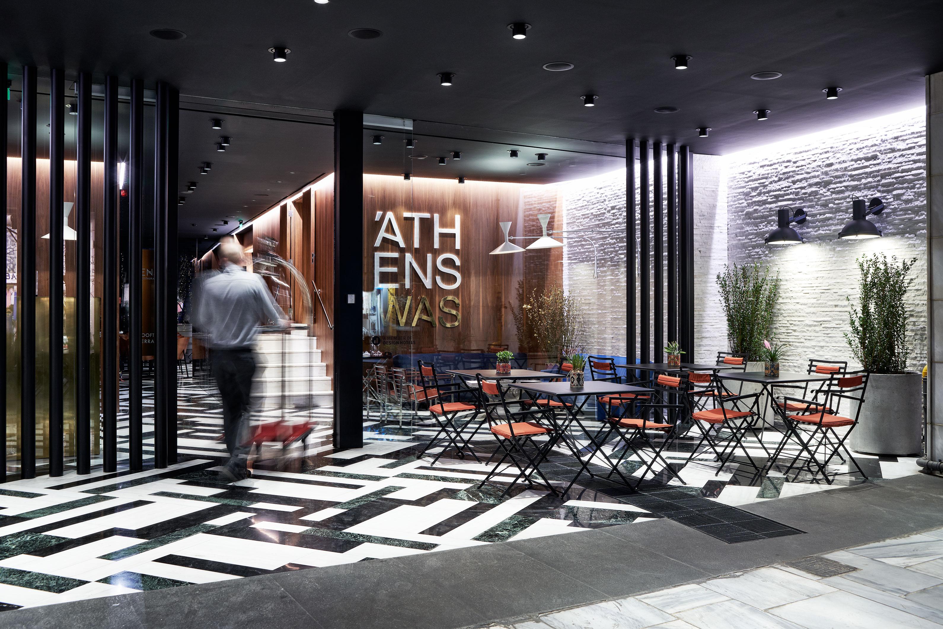 Athenswas Design Hotel Bagian luar foto