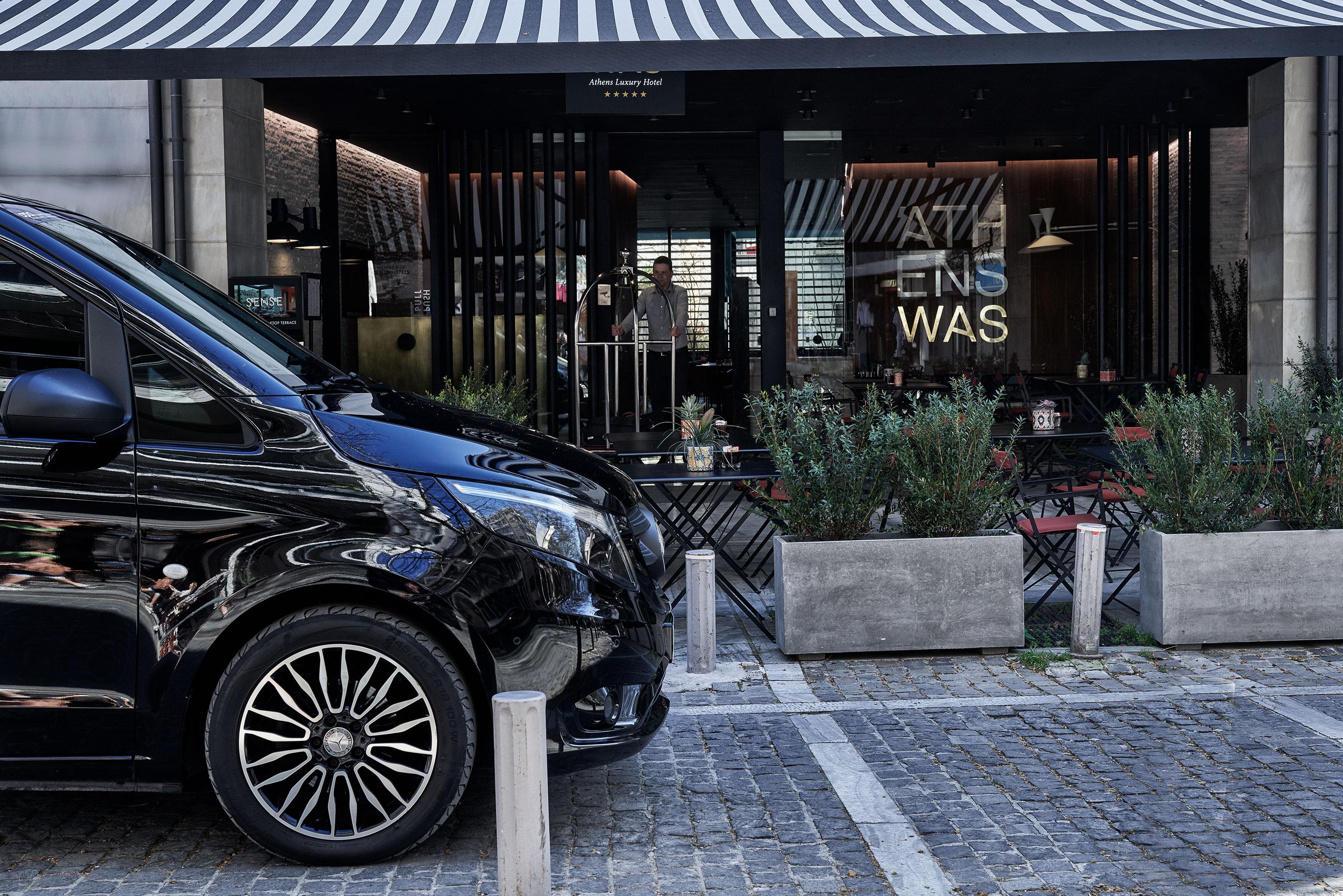 Athenswas Design Hotel Bagian luar foto