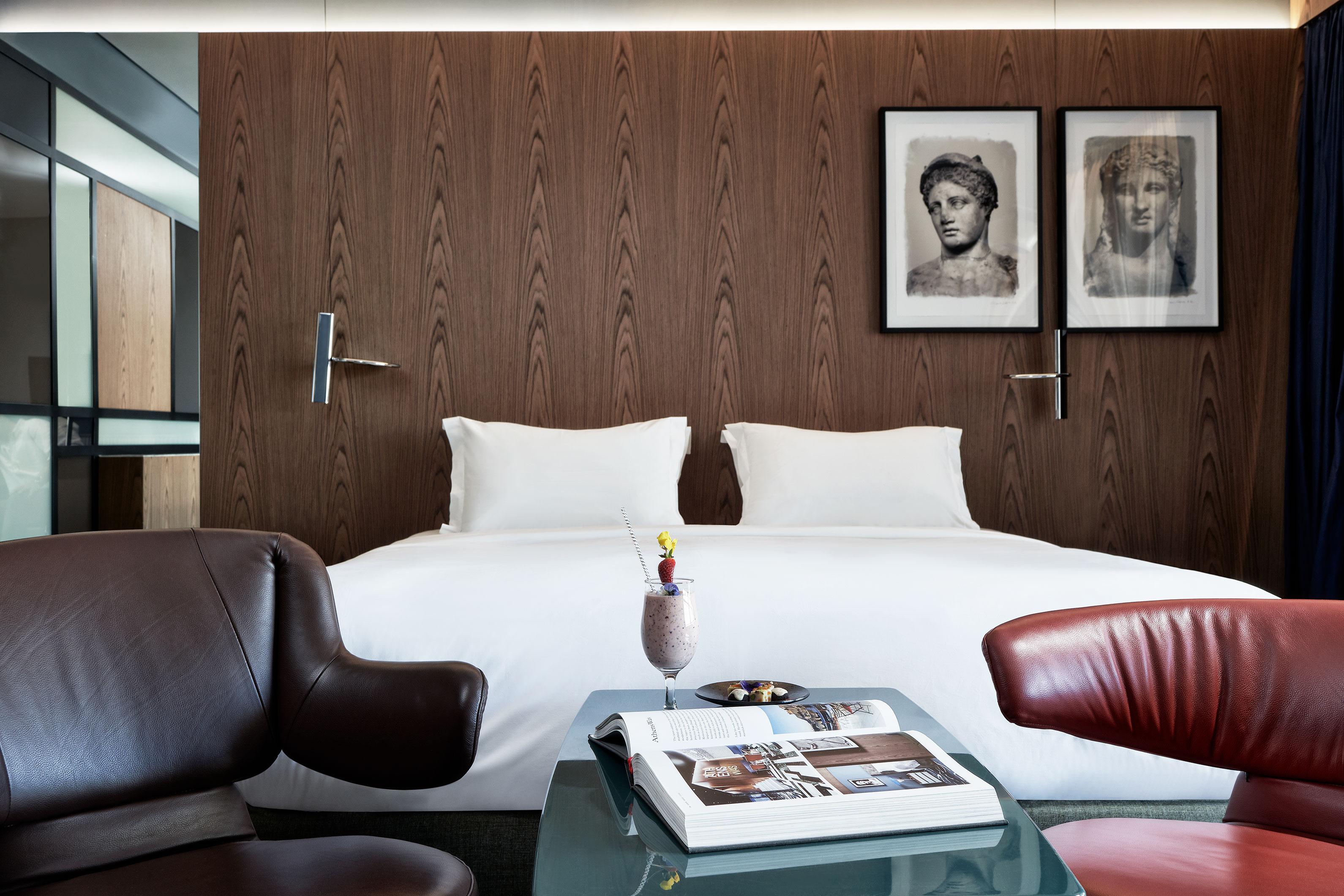 Athenswas Design Hotel Bagian luar foto