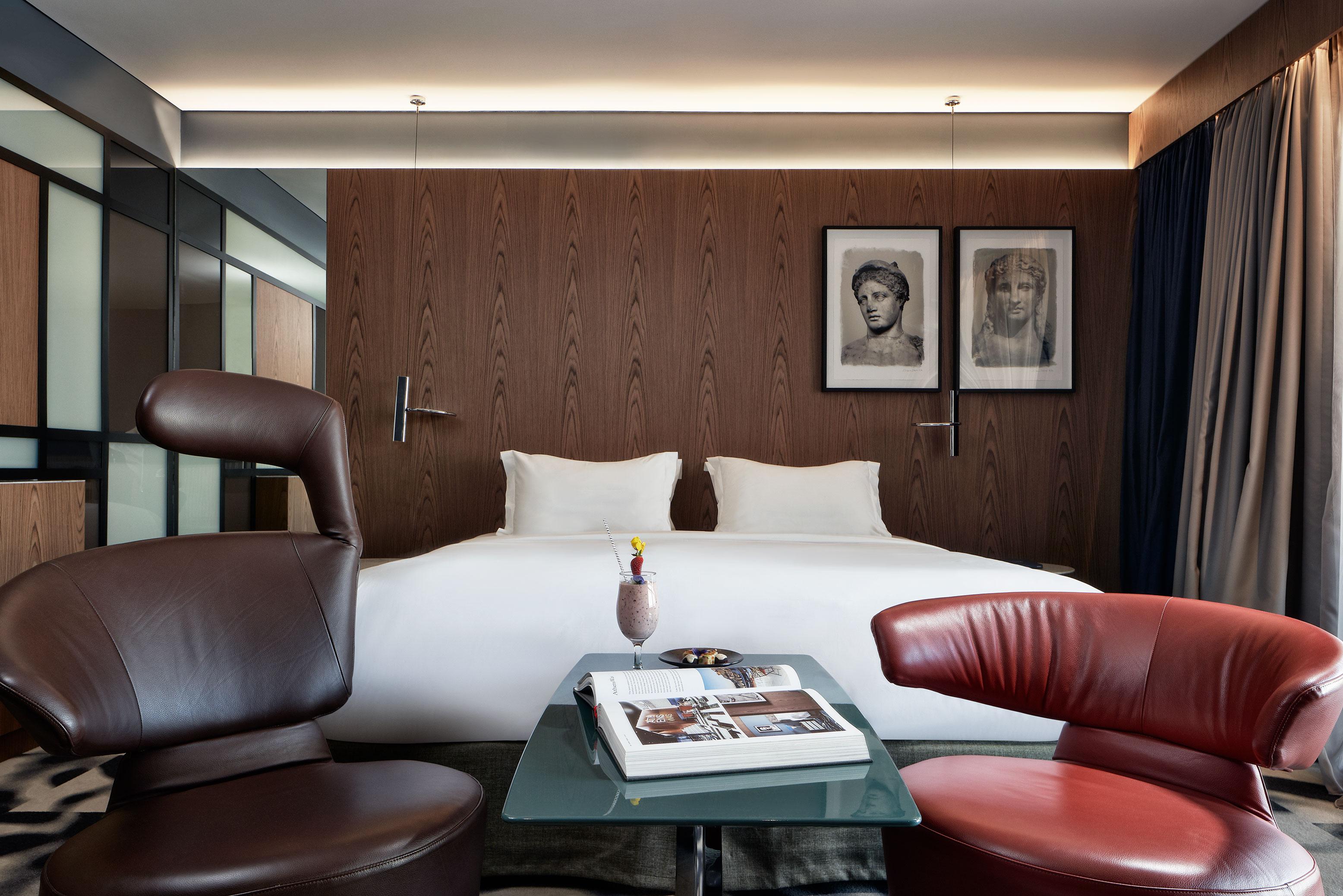 Athenswas Design Hotel Bagian luar foto