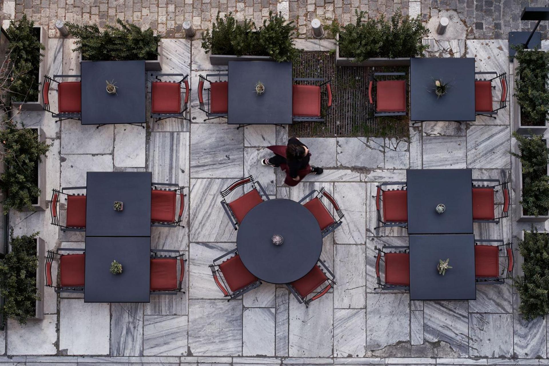Athenswas Design Hotel Bagian luar foto