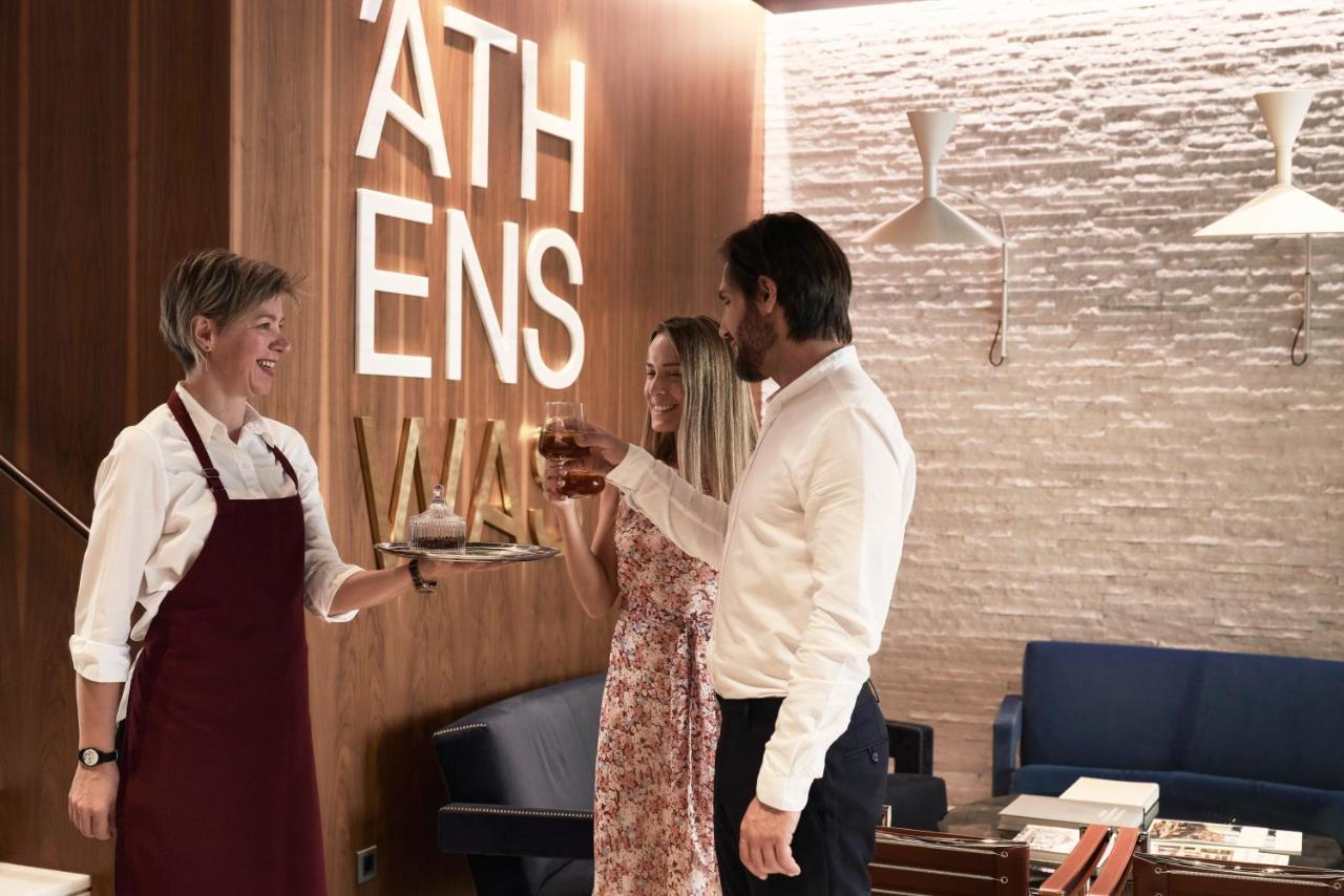 Athenswas Design Hotel Bagian luar foto